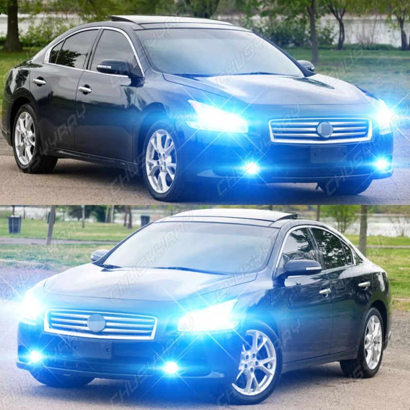 CHUSYYRAY For Nissan Maxima 2009-2014 - 6PC LED Headlight Hi/Lo