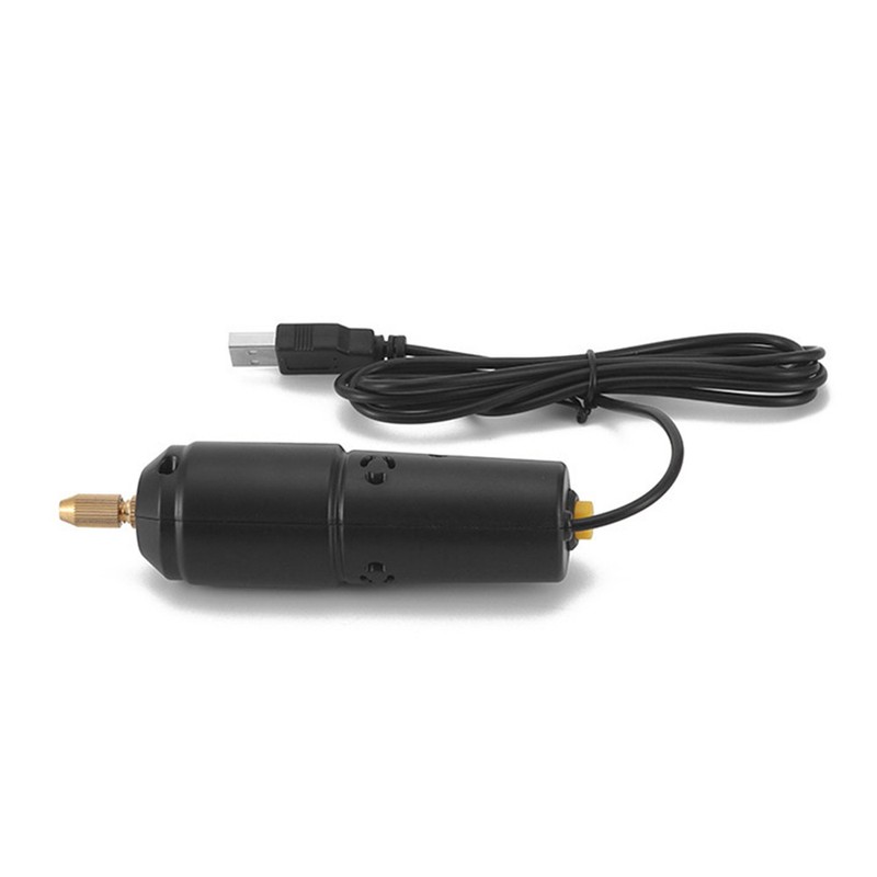 Drill Set Resin Electric Mini Drill with 10pcs Drills Bits