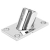 Boat Handrail Base Fitting Stainless Steel 60 Degree Rectangular Boat