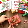 Geelin 300 Pcs Christmas Pull Bows for Gift Wrapping Xmas