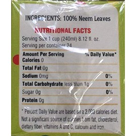 Sipacupa Ital Jamaican Neem Leaf Tea Bags