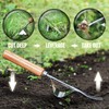 Betus Manual Hand Weeder - Bend-Proof Leverage Base for Super
