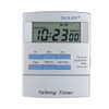 Professional Talking Timer Egg Timer Voice Output Kitchen Clock Countdown
