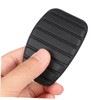 1pc Car Clutch Brake Pedal Rubber Pad Cover Automobile Accessories