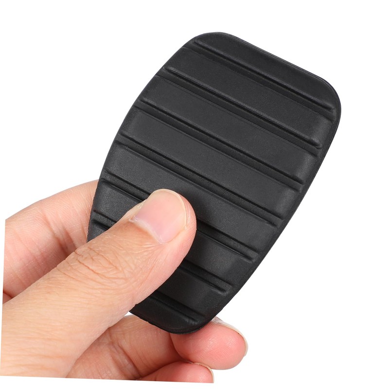 1pc Car Clutch Brake Pedal Rubber Pad Cover Automobile Accessories