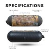 Glossy Glitter Speaker Skin Compatible with Beats Pill (2024) -