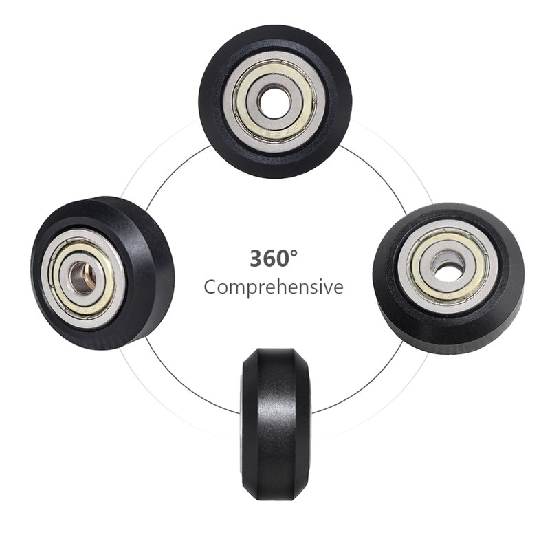 20pcs 3D Printer Parts POM Pulley Wheel 625zz Idler Pulley