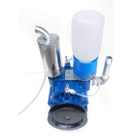 Vacuum Pump for Cow Milking Machine Milker Bucket Tank Barrel 250L/min Portable Cow Goat Milking Machine Vacuum Pump Livestock Milking Equipment