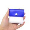 HONBAY 2PCS Portable Environment Friendly Pocket Ashtray Pouch Reusable Fireproof