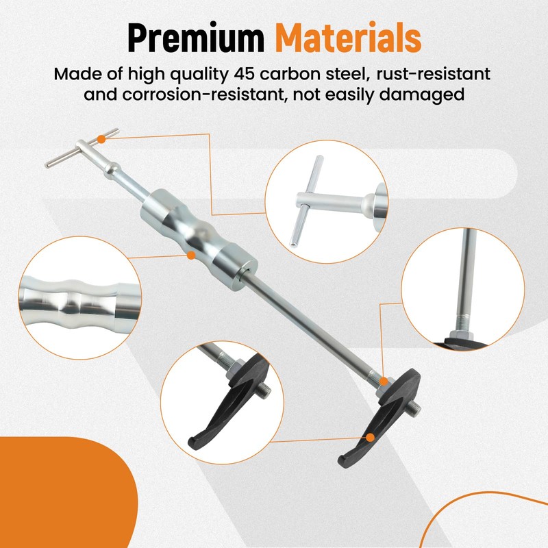 maXpeedingrods Inner CV Axle Puller Removal Tool with 5/8"-18 Slide