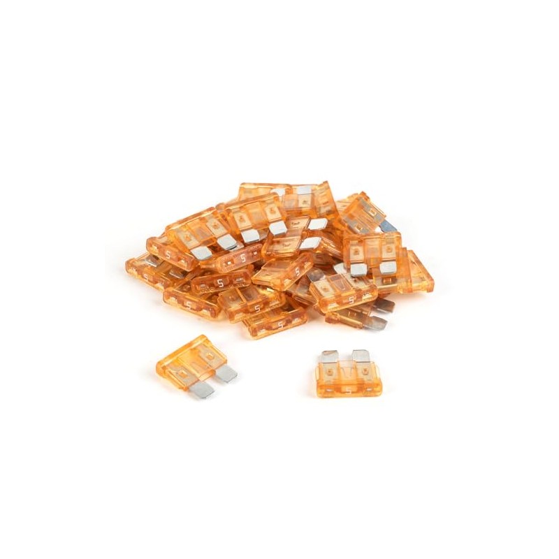 40 Pack Auto Fuses 5 AMP ATC/ATO Standard Regular Fuse