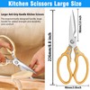 Kitchen Shears, Kitchen Scissors Heavy Duty,Multi-Function Heavy Duty Kitchen Scissors,