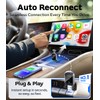 TXZ Wireless CarPlay Adapter for Car's with Built-in Wired CarPlay,