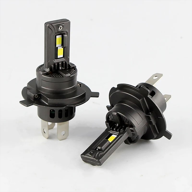 Fit for Can-Am Ryker/Ryker Rally Edition,H4/9003/HB2 Headlight Bulbs,IP68 800% Brightness