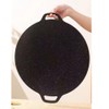 VONOTO Non-stick Korean BBQ Grill Pan, Thin Round Griddle, Non