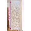 Wise Warm Curtain For Room Dividers Regular: Approx. 39.4 x