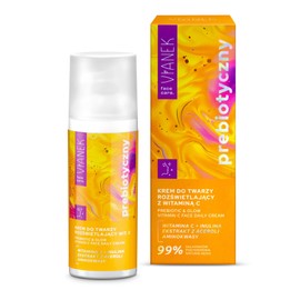 VIANEK Face Cream with Vitamin C 50 ml - Brightening Moisturising Cream - Probiotic Face Cream for All Skin Types - Face Cream Against Pigment Spots