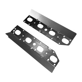 IBESTWOLF Exhaust Manifold Gasket Repair Set with Bolts Studs and Nuts for 2009-2018 Chrysler 300 Jeep Grand Cherokee for 2009-2018 Dodge Challenger Charger Durango Ram 1500 2500 3500 5.7L