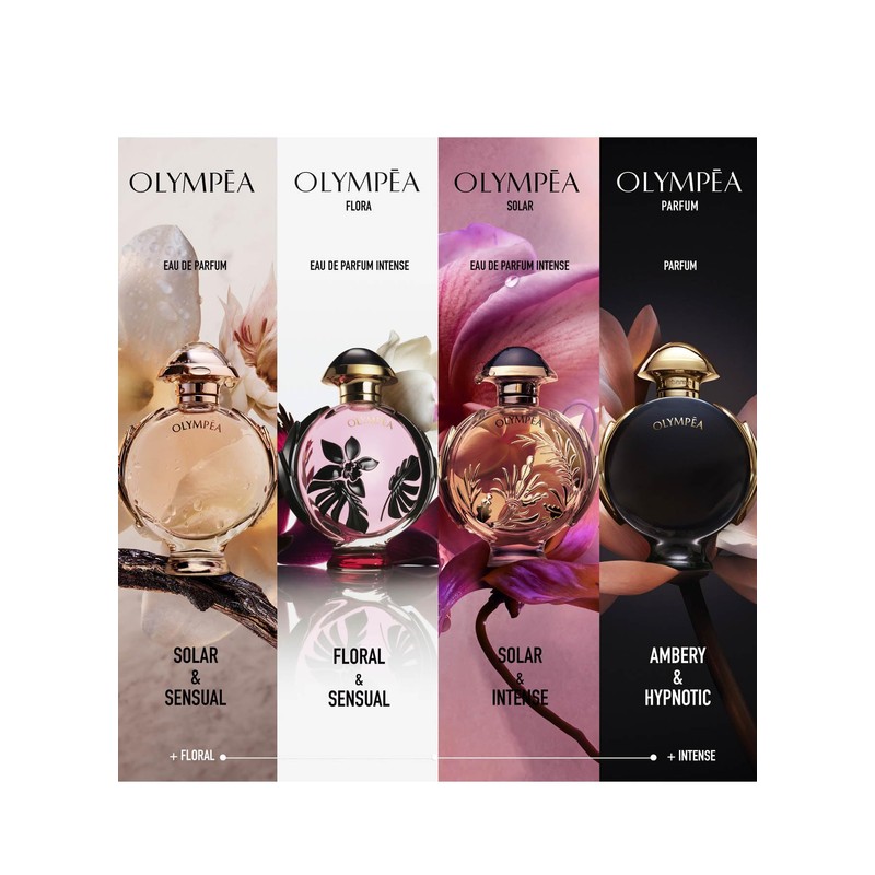 Paco Rabanne Olympea Fragrance For Women - Vanilla, Woody, Warm
