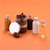 6PCS Condiment Bottles Set Portable Spice Bottles with Carrying Bag
