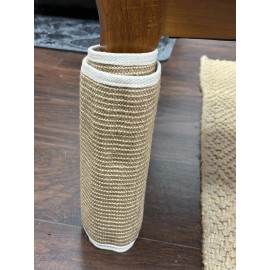 Homenmore Pet Scratcher Jute mat 10"x24"