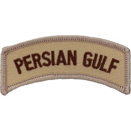 Persian Gulf Tab Desert ( Tan / Brown) ( 3 1/4" x 1" ) P254B