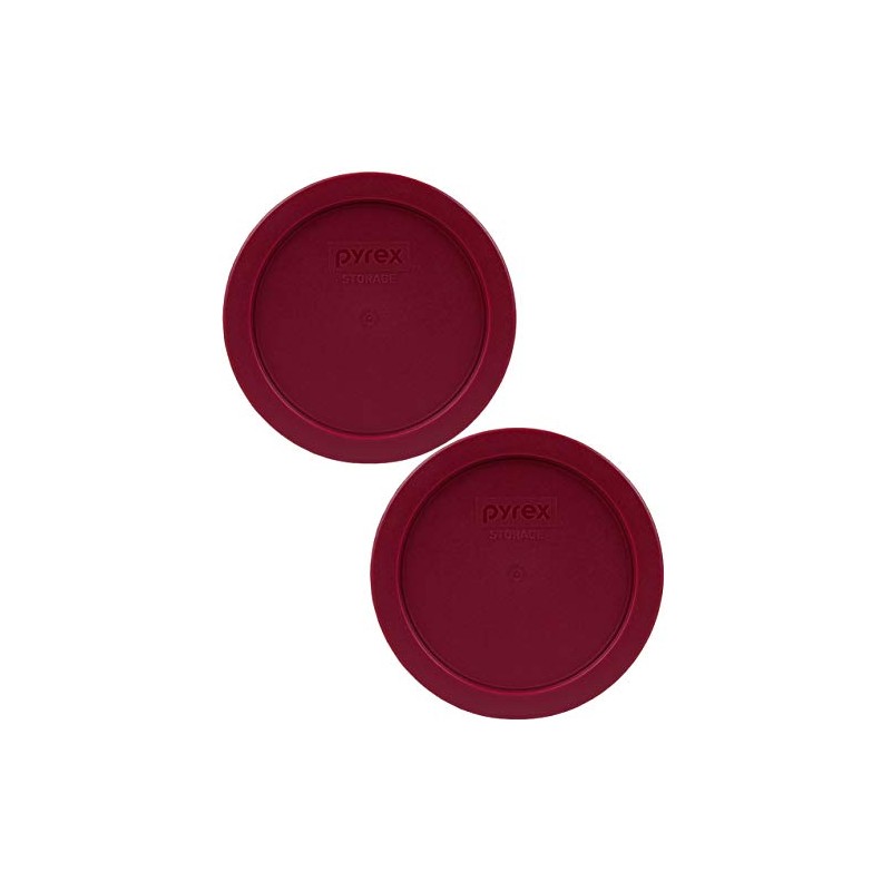 Pyrex 7201-PC Sangria Dark Red Burgundy Plastic Food Storage Replacement