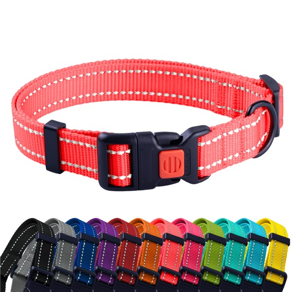 CollarDirect Reflective Dog Collar for Small, Medium, Large Dog, Puppies