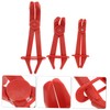 KICHOUSE 3pcs Hose Clamp Pliers Set Brake Hose Coolant Tool