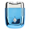 Electric Hair Clipper Double Cutter Heads Washable Stainless Steel Men