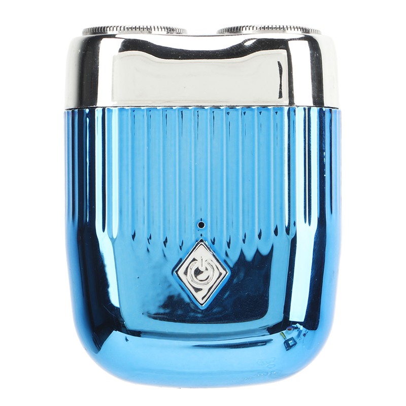 Electric Hair Clipper Double Cutter Heads Washable Stainless Steel Men