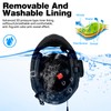 Bluetooth Modular Motorcycle Helmet DOT/ECE Approved Full Face Flip up
