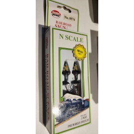 Model Power N Scale Railroad Signal No.8574