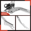 A-Premium Front Driver and Passenger Hood Hinges Compatible with Ford