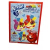 12 Valentine Candy Card Kit 12 Cards & Lollipops School