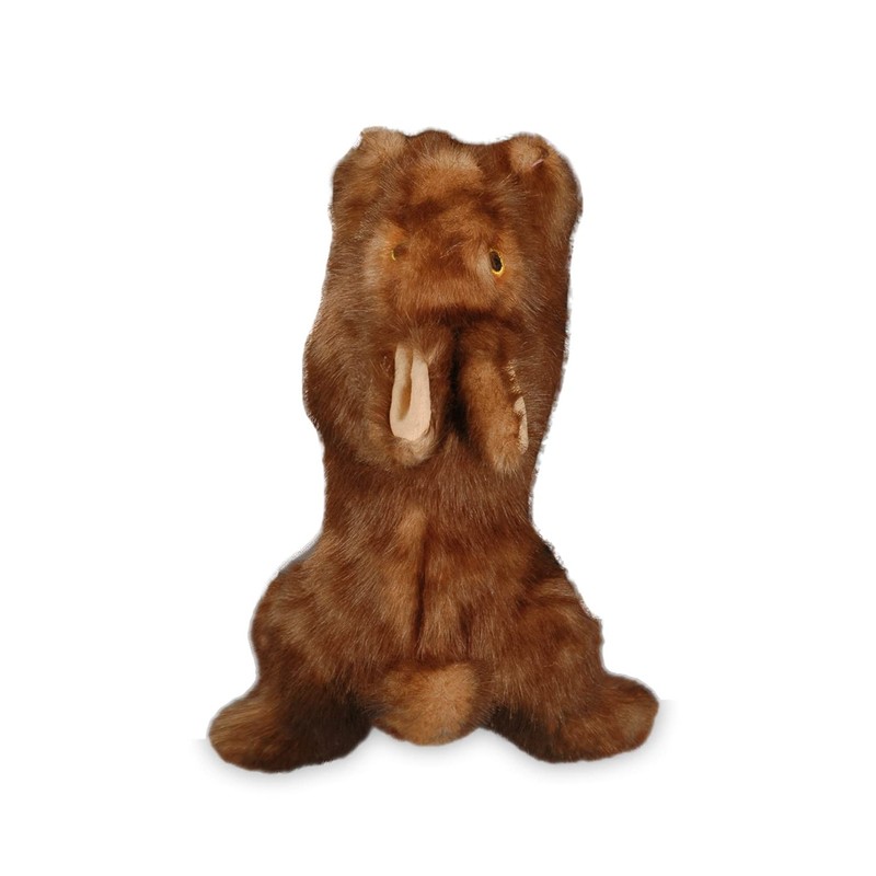 All For Paws Rabbit Dog Toy with Squeaker, 12-inch/ 30