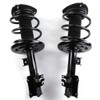 2PCS Front Complete Strut Assemblies with Coil Springs Replacement for
