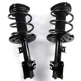 2PCS Front Complete Strut Assemblies with Coil Springs Replacement for 2007-2013 Nissan Altima 2.5L 172392 172393