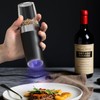 CIRCLE JOY Gravity Electric Pepper Grinder Salt Grinder Pepper Griner