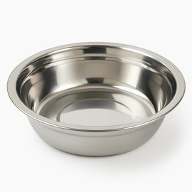 SNOUTEX Stainless Steel Bowl - Stainless Steel Feeding Bowl with Capacity of 1.2 kg, Dog Bowl, Stainless Steel Plate