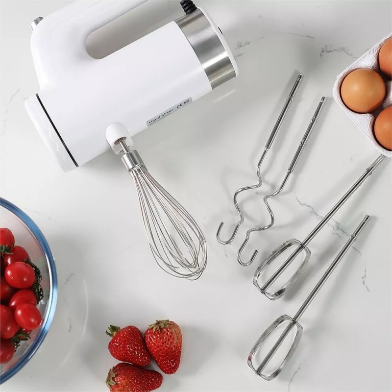 MotoTec - Parts 5-Speed Electric Hand Mixer Light Weight 400W