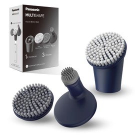 Panasonic Panasonic ER-CFB1 Multishape Modular Personal Care System, Facial Brush Head Attachment Set, Exfoliation and Cleansing Beard Brush, Deep Clean Attachment, Black