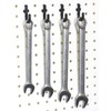 JSP Manufacturing Pegboard Hooks Non-Locking Plastic J Style Hook |