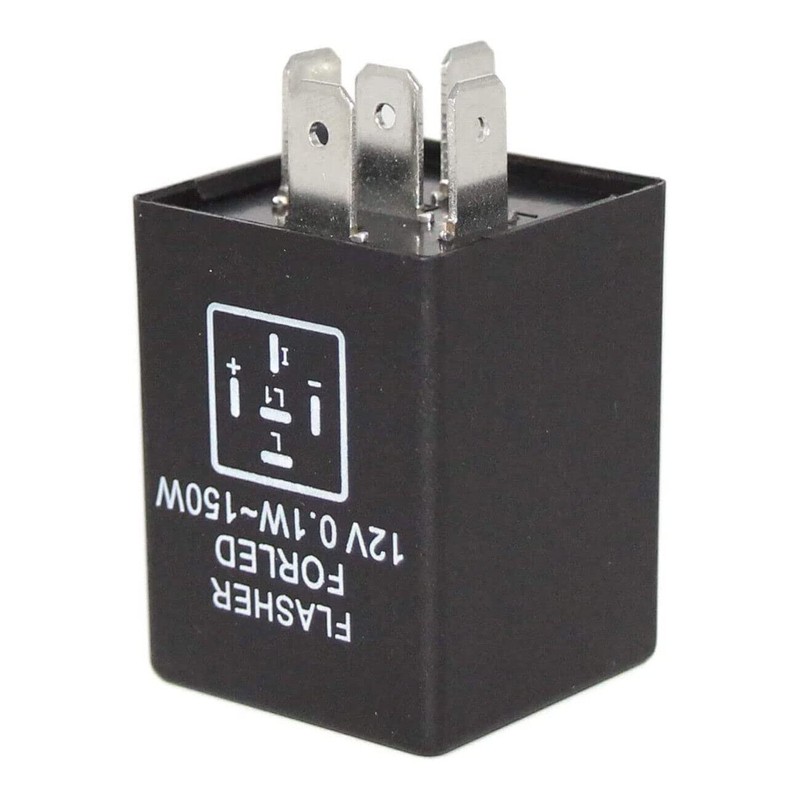 SOCAL-LED LIGHTING 5-Pin EP27 FL27 Electronic LED Flasher Relay for