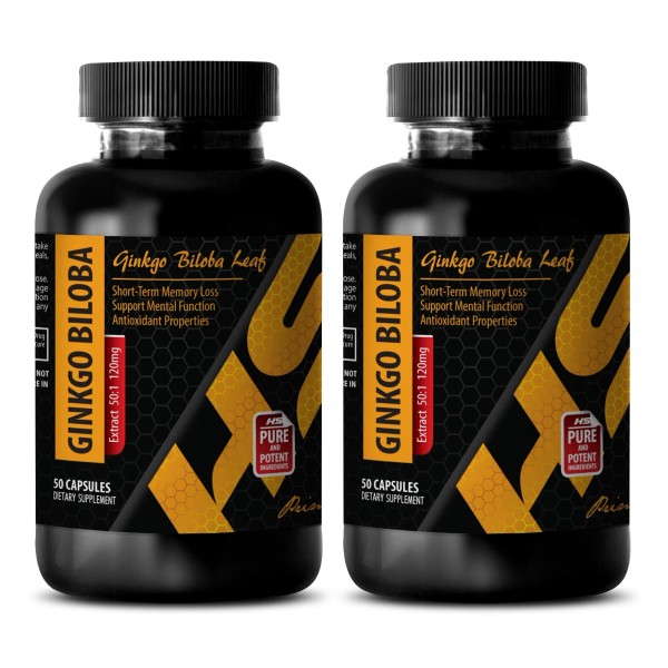 HS PRIME Relaxation support - GINKGO BILOBA - Retinal protection