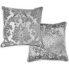 Emma Barclay Damask - Luxury Chenille Jacquard Cushion Cover in