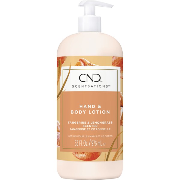 CND Scentsations Hand and Body Lotion Mandarin and Lemongrass 916