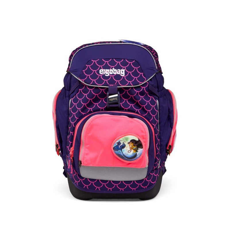 ergobag Fluo Zip Set Visibility Set Pack Cubo and Cubo