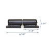 Pro Gate Supply Heavy Duty Hinge 7" Barrel Style Weld