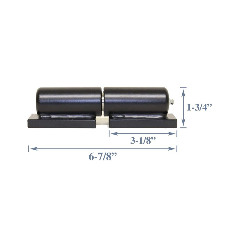 Pro Gate Supply Heavy Duty Hinge 7" Barrel Style Weld